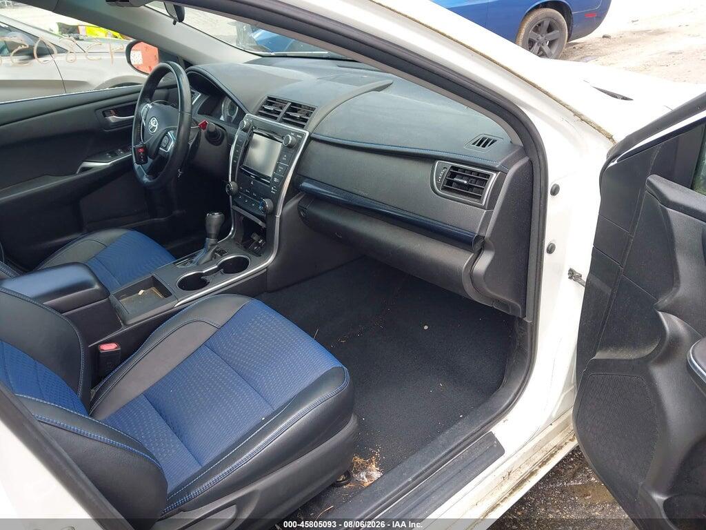 4T1BF1FK7GU195082 2016 TOYOTA CAMRY photo no. 5