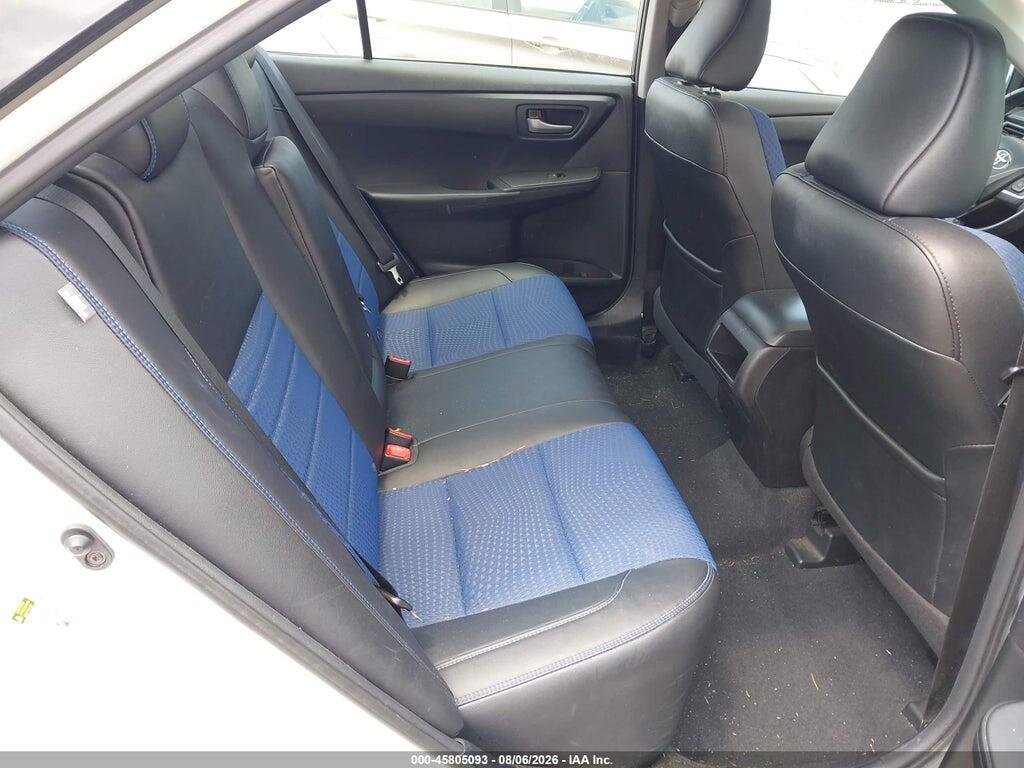 4T1BF1FK7GU195082 2016 TOYOTA CAMRY photo no. 8