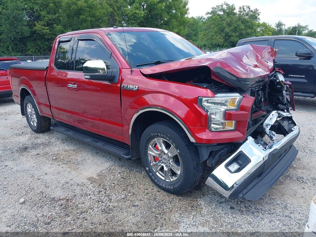 1FTEX1C87GFD37118 2016 FORD F-150 photo no. 1