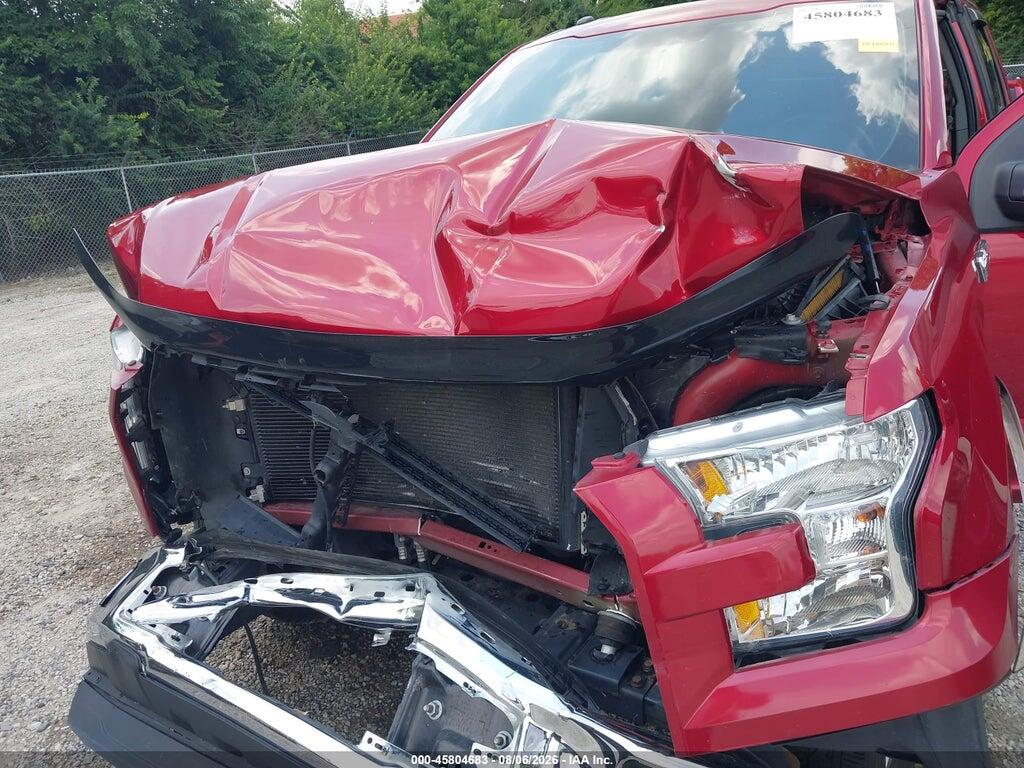 1FTEX1C87GFD37118 2016 FORD F-150 photo no. 10