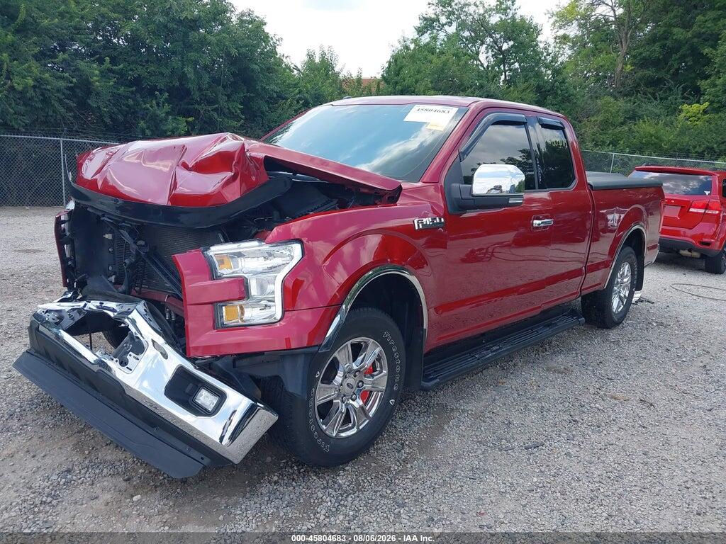 1FTEX1C87GFD37118 2016 FORD F-150 photo no. 2
