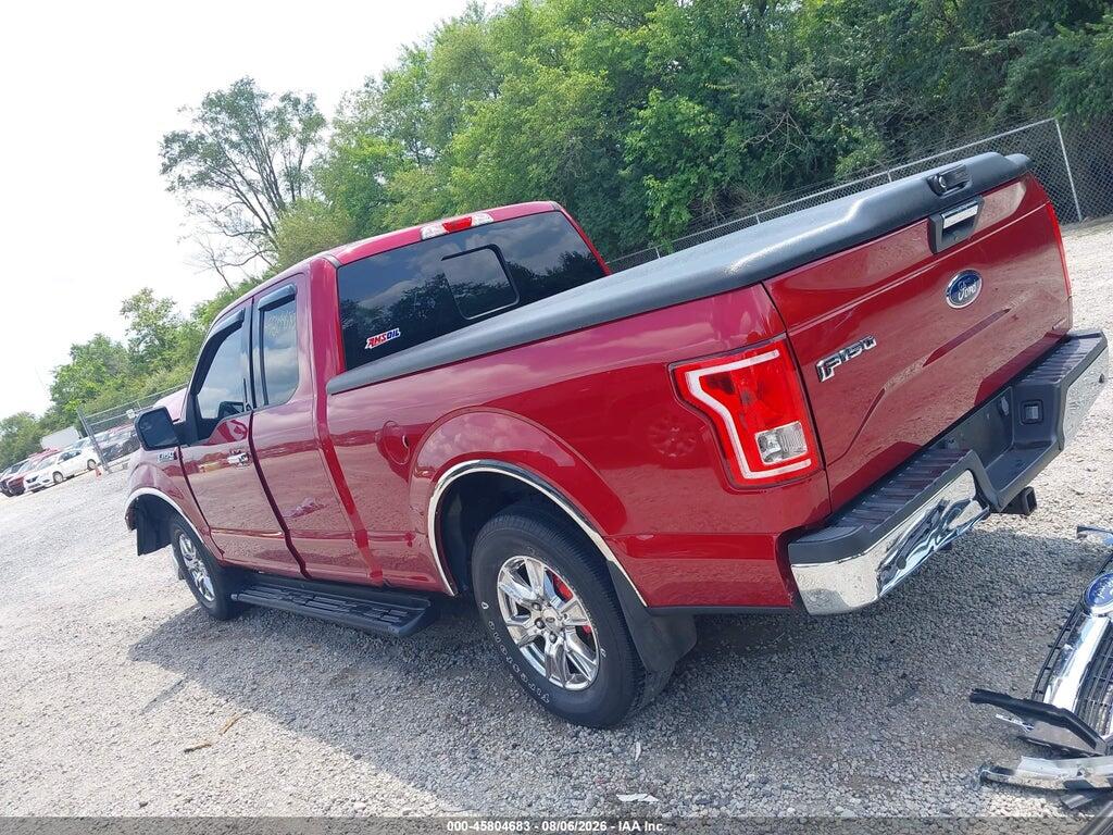 1FTEX1C87GFD37118 2016 FORD F-150 photo no. 3