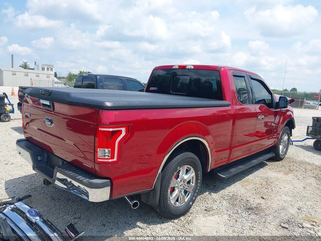 1FTEX1C87GFD37118 2016 FORD F-150 photo no. 4