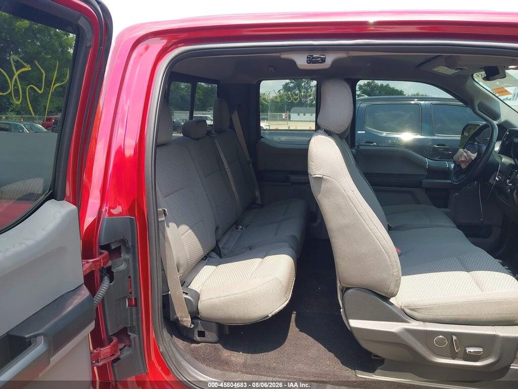 1FTEX1C87GFD37118 2016 FORD F-150 photo no. 8