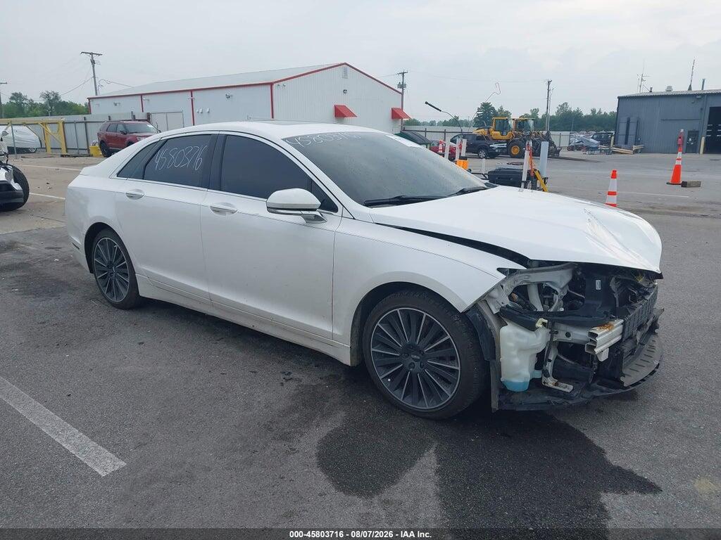 3LN6L2JK4GR626685 2016 LINCOLN MKZ photo no. 1