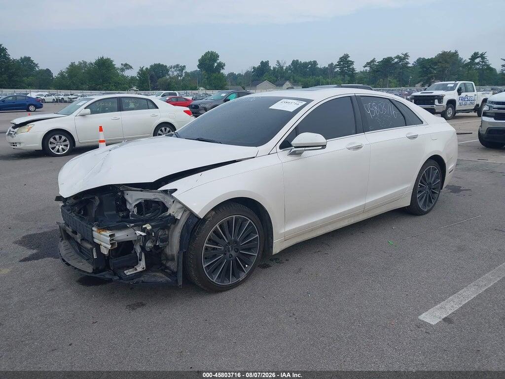 3LN6L2JK4GR626685 2016 LINCOLN MKZ photo no. 2