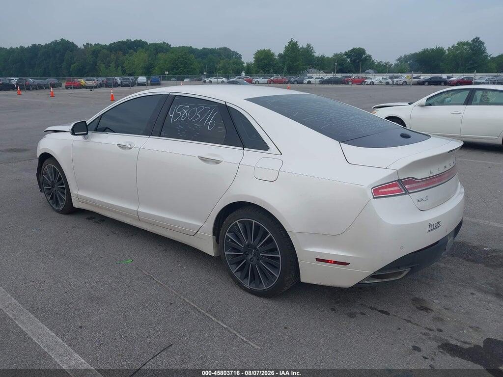 3LN6L2JK4GR626685 2016 LINCOLN MKZ photo no. 3