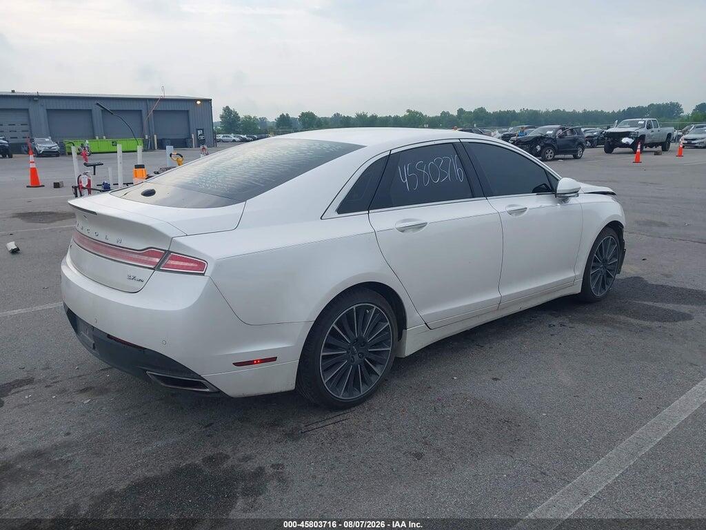 3LN6L2JK4GR626685 2016 LINCOLN MKZ photo no. 4