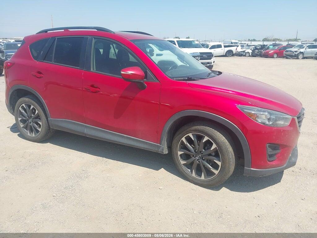 JM3KE4DY1G0622917 2016 MAZDA CX-5 photo no. 1