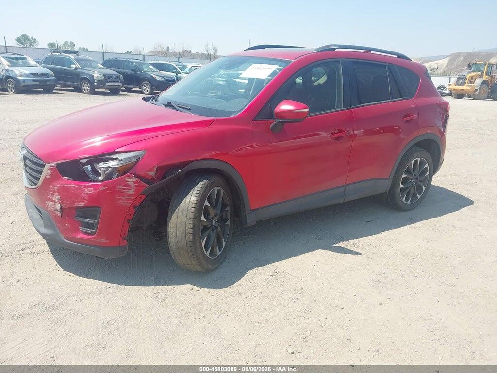 JM3KE4DY1G0622917 2016 MAZDA CX-5 photo no. 2