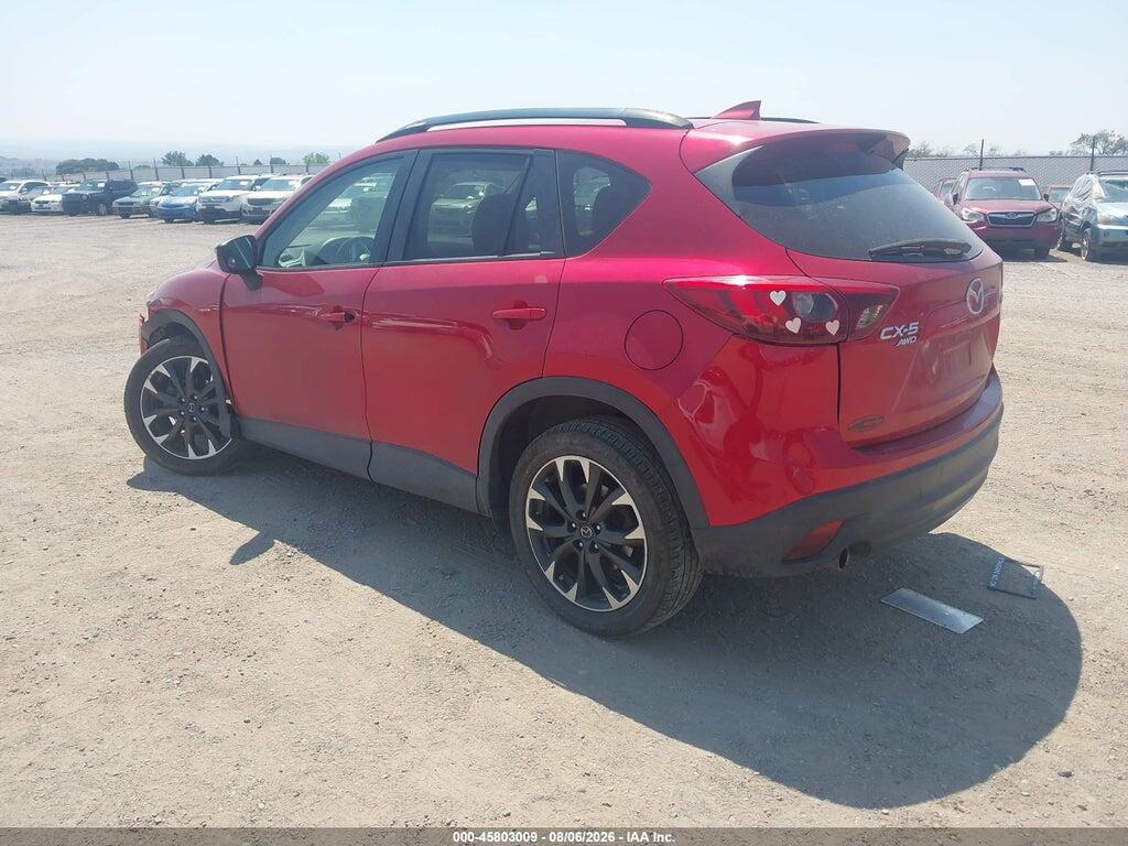 JM3KE4DY1G0622917 2016 MAZDA CX-5 photo no. 3