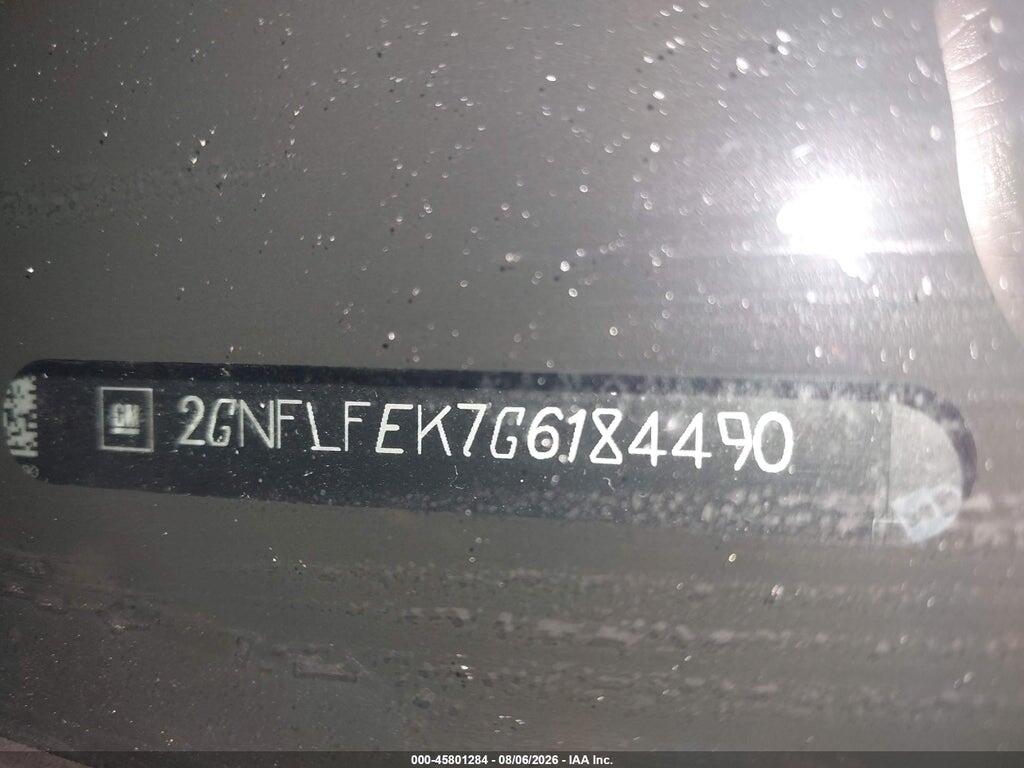 2GNFLFEK7G6184490 2016 CHEVROLET EQUINOX photo no. 9