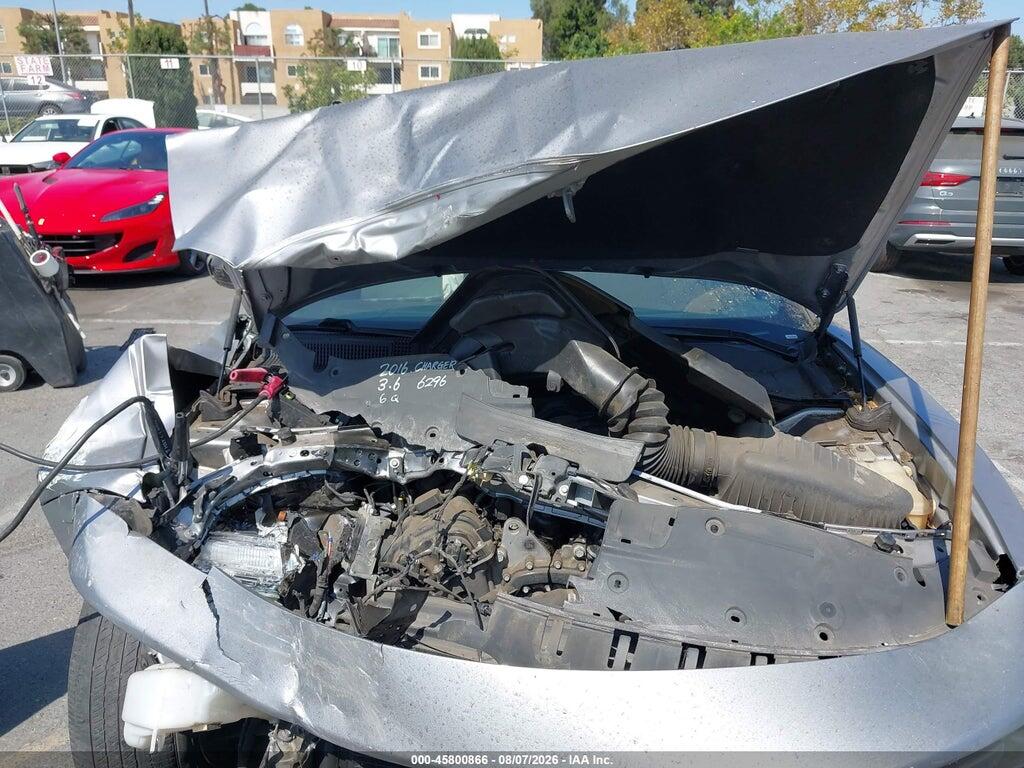 2C3CDXHG3GH280549 2016 DODGE CHARGER photo no. 10