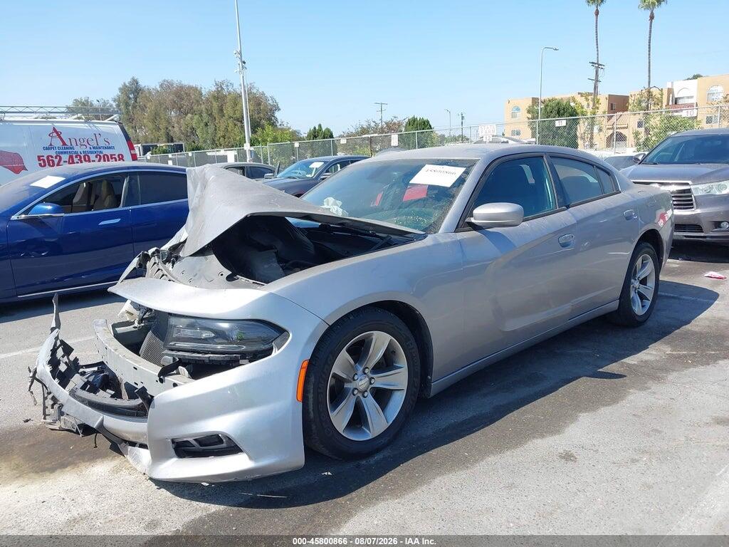 2C3CDXHG3GH280549 2016 DODGE CHARGER photo no. 2