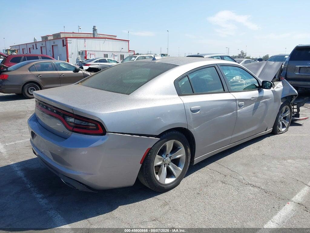 2C3CDXHG3GH280549 2016 DODGE CHARGER photo no. 4