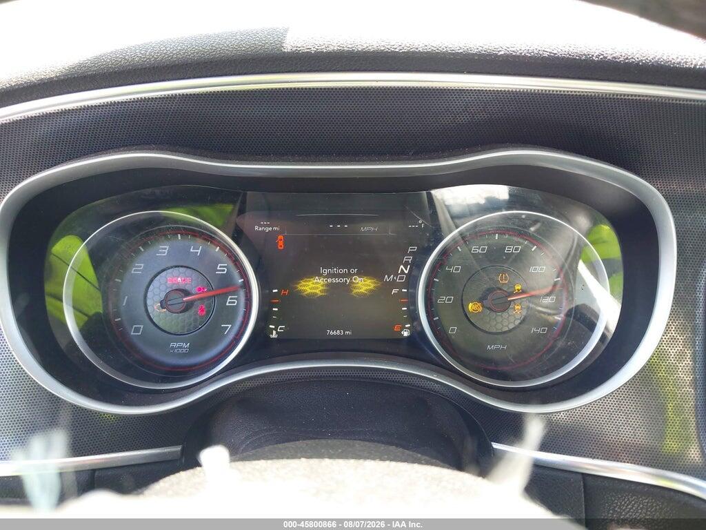 2C3CDXHG3GH280549 2016 DODGE CHARGER photo no. 7