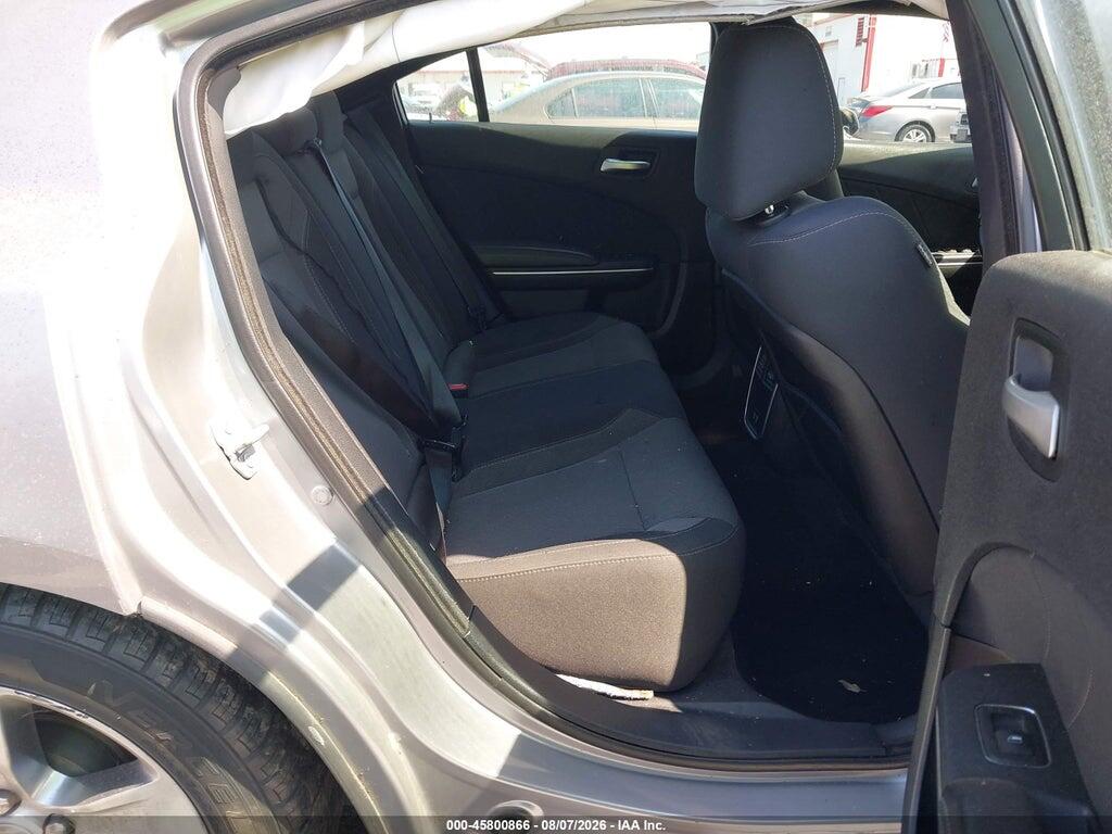 2C3CDXHG3GH280549 2016 DODGE CHARGER photo no. 8