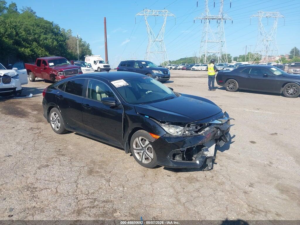 2HGFC2F57GH509204 2016 HONDA CIVIC photo no. 1