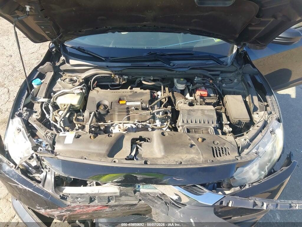 2HGFC2F57GH509204 2016 HONDA CIVIC photo no. 10