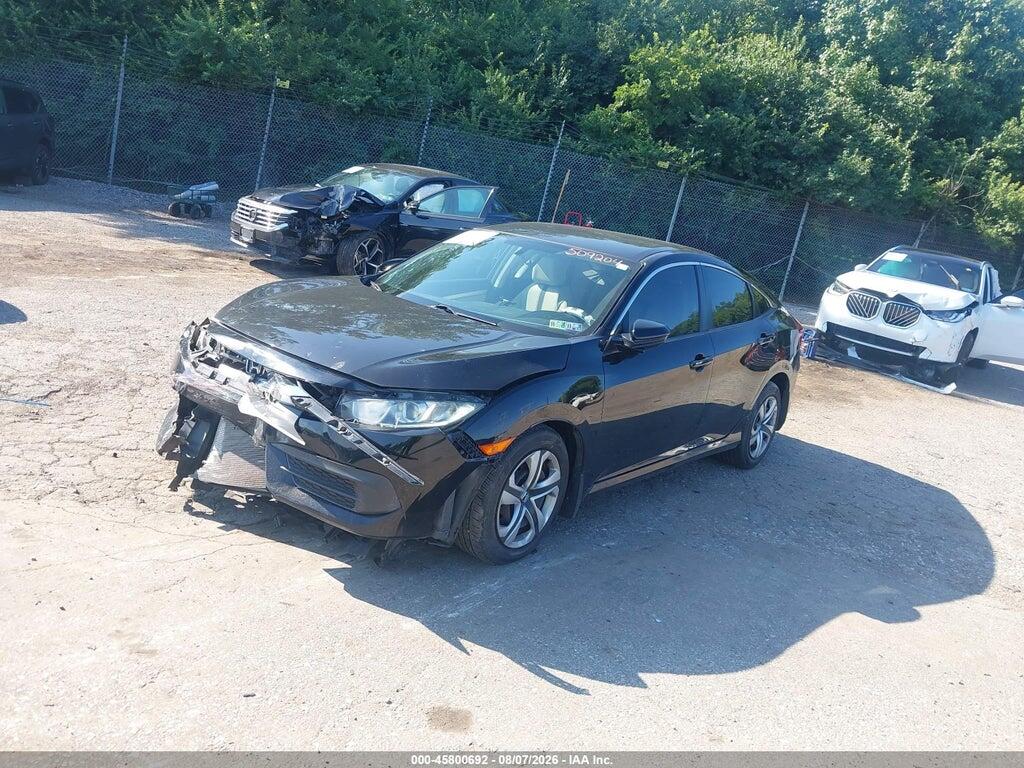 2HGFC2F57GH509204 2016 HONDA CIVIC photo no. 2