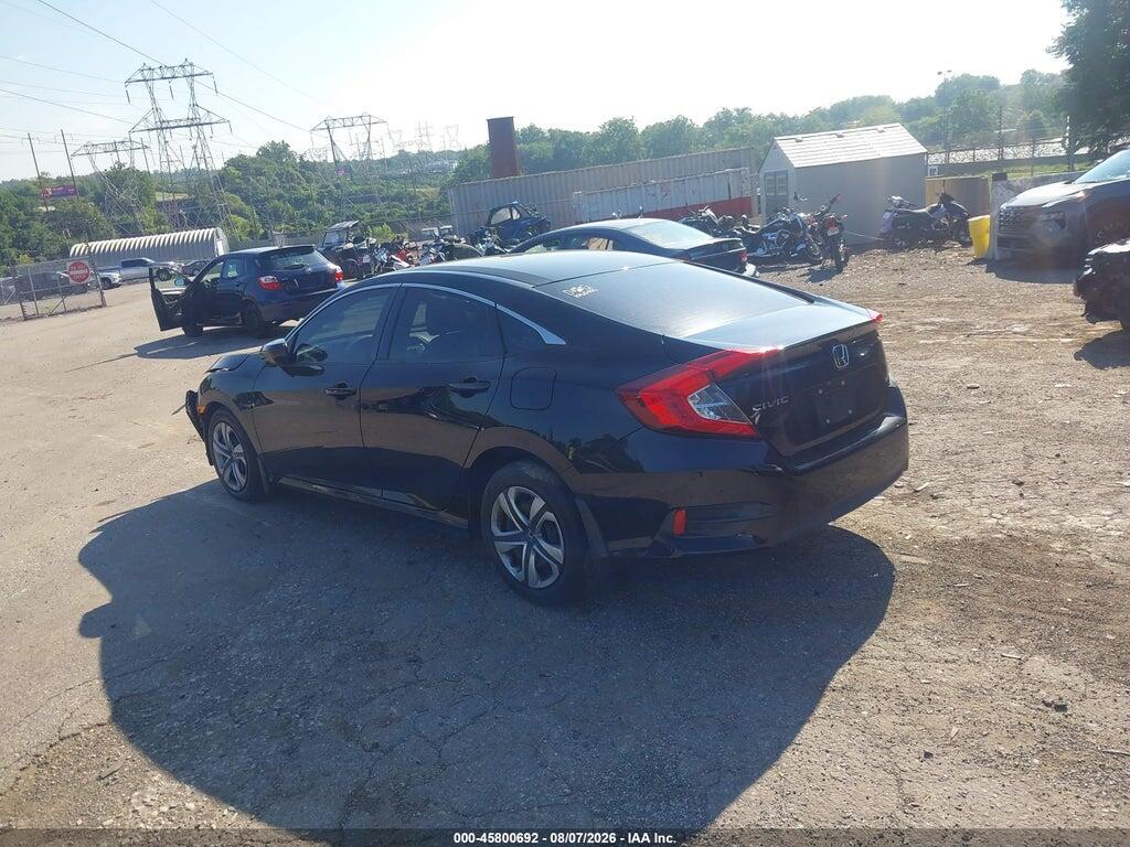 2HGFC2F57GH509204 2016 HONDA CIVIC photo no. 3