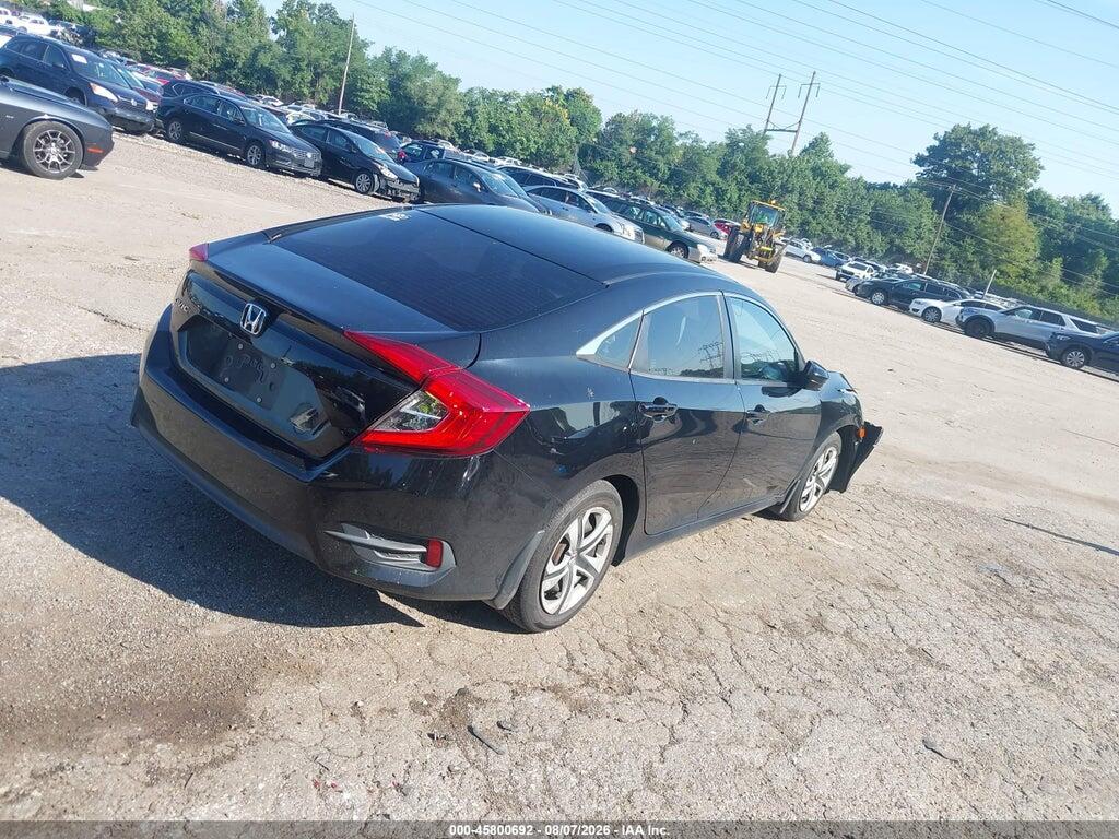 2HGFC2F57GH509204 2016 HONDA CIVIC photo no. 4