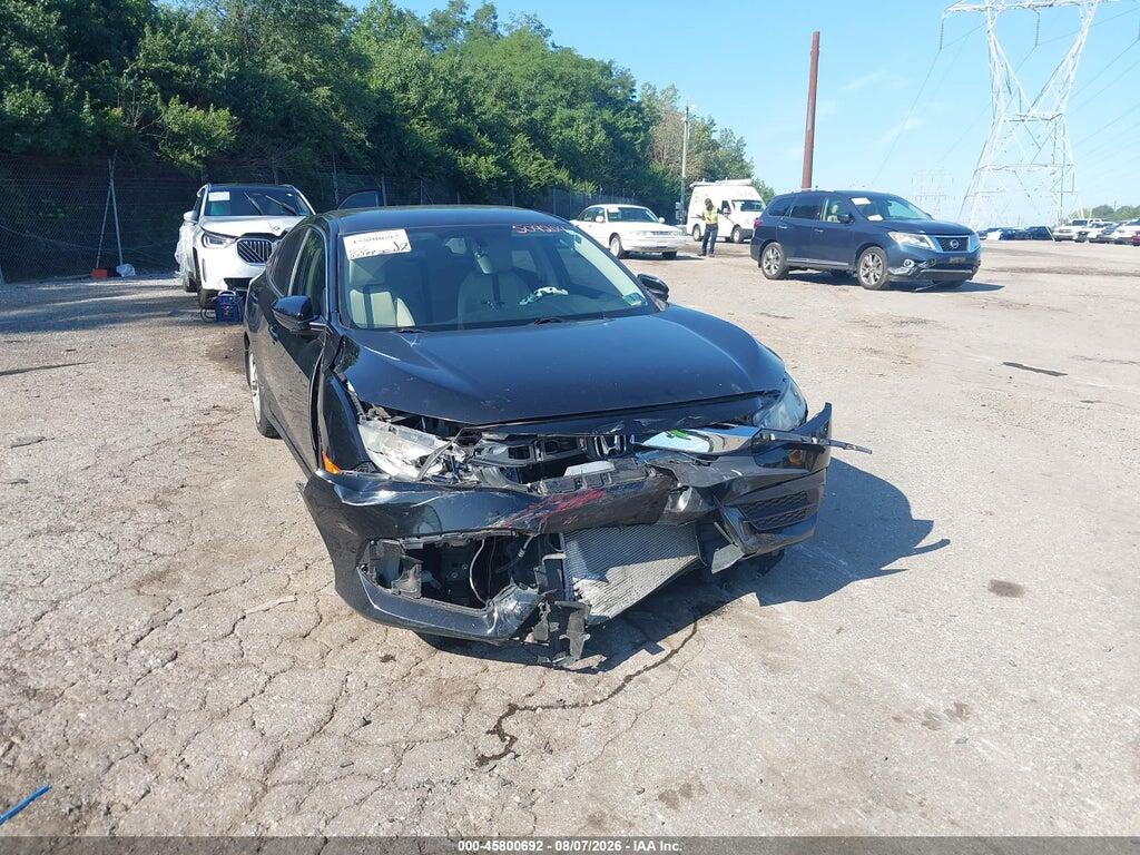 2HGFC2F57GH509204 2016 HONDA CIVIC photo no. 6