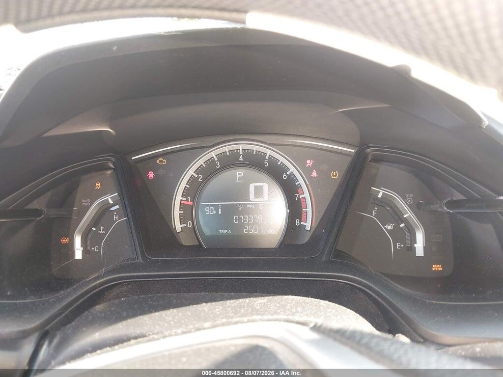 2HGFC2F57GH509204 2016 HONDA CIVIC photo no. 7