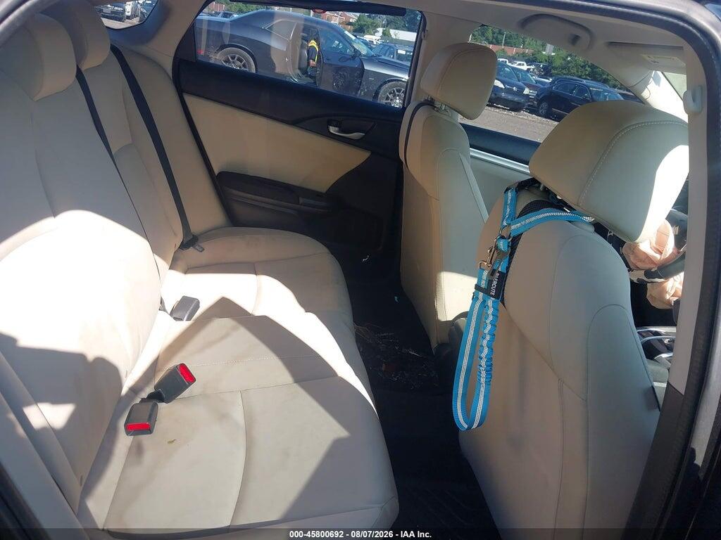 2HGFC2F57GH509204 2016 HONDA CIVIC photo no. 8