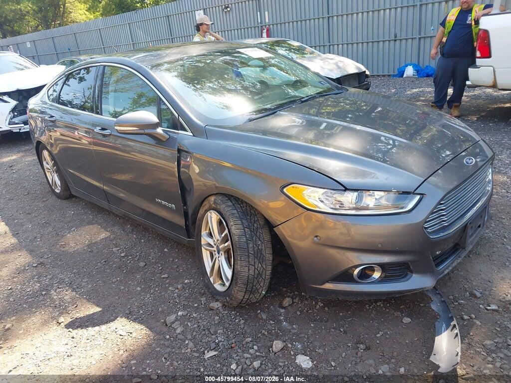 3FA6P0RU0GR189874 2016 FORD FUSION HYBRID photo no. 1