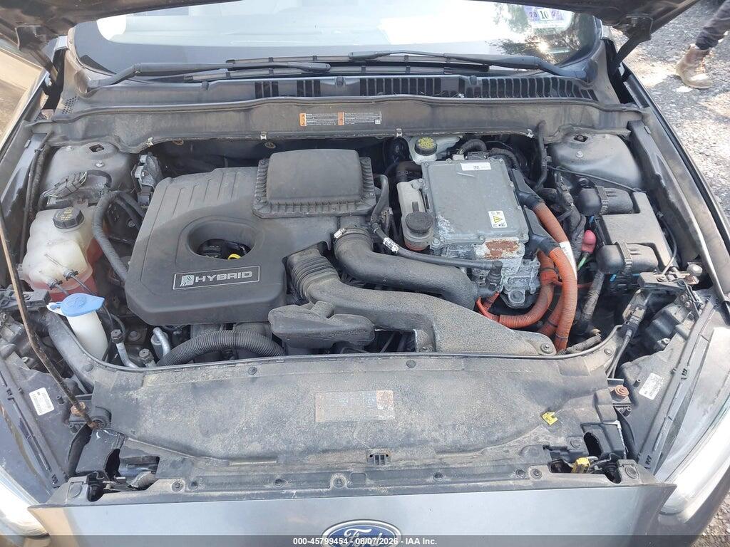 3FA6P0RU0GR189874 2016 FORD FUSION HYBRID photo no. 10