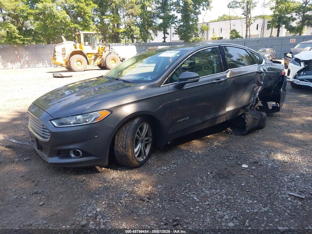 3FA6P0RU0GR189874 2016 FORD FUSION HYBRID photo no. 2