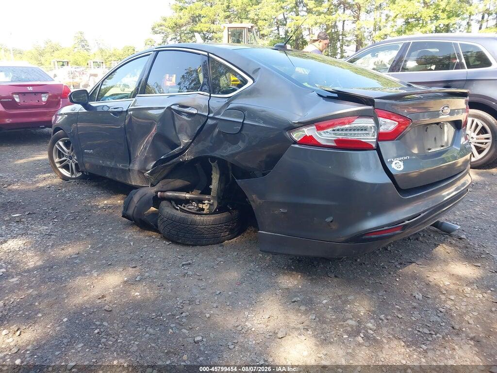 3FA6P0RU0GR189874 2016 FORD FUSION HYBRID photo no. 3