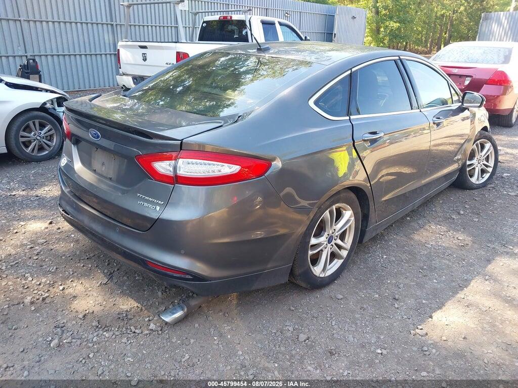 3FA6P0RU0GR189874 2016 FORD FUSION HYBRID photo no. 4