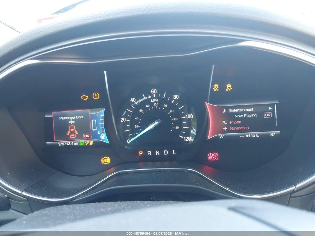 3FA6P0RU0GR189874 2016 FORD FUSION HYBRID photo no. 7