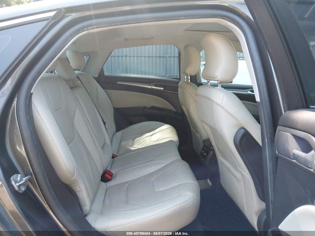 3FA6P0RU0GR189874 2016 FORD FUSION HYBRID photo no. 8
