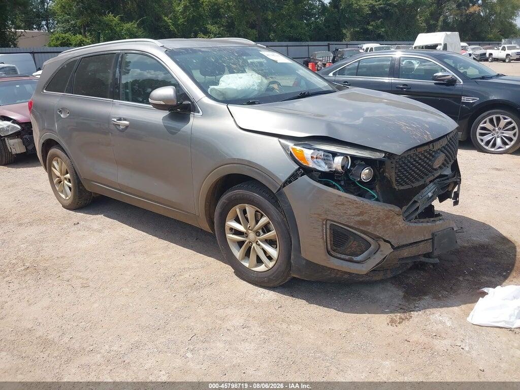 5XYPG4A33GG179357 2016 KIA SORENTO photo no. 1