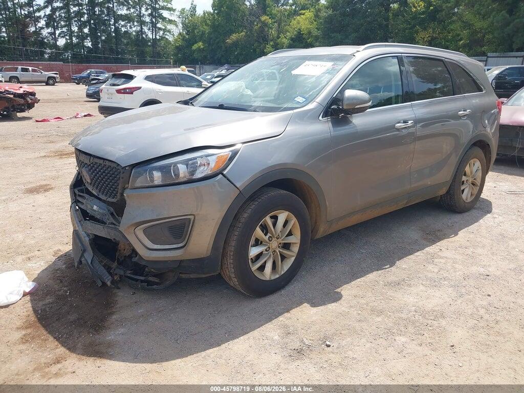 5XYPG4A33GG179357 2016 KIA SORENTO photo no. 2