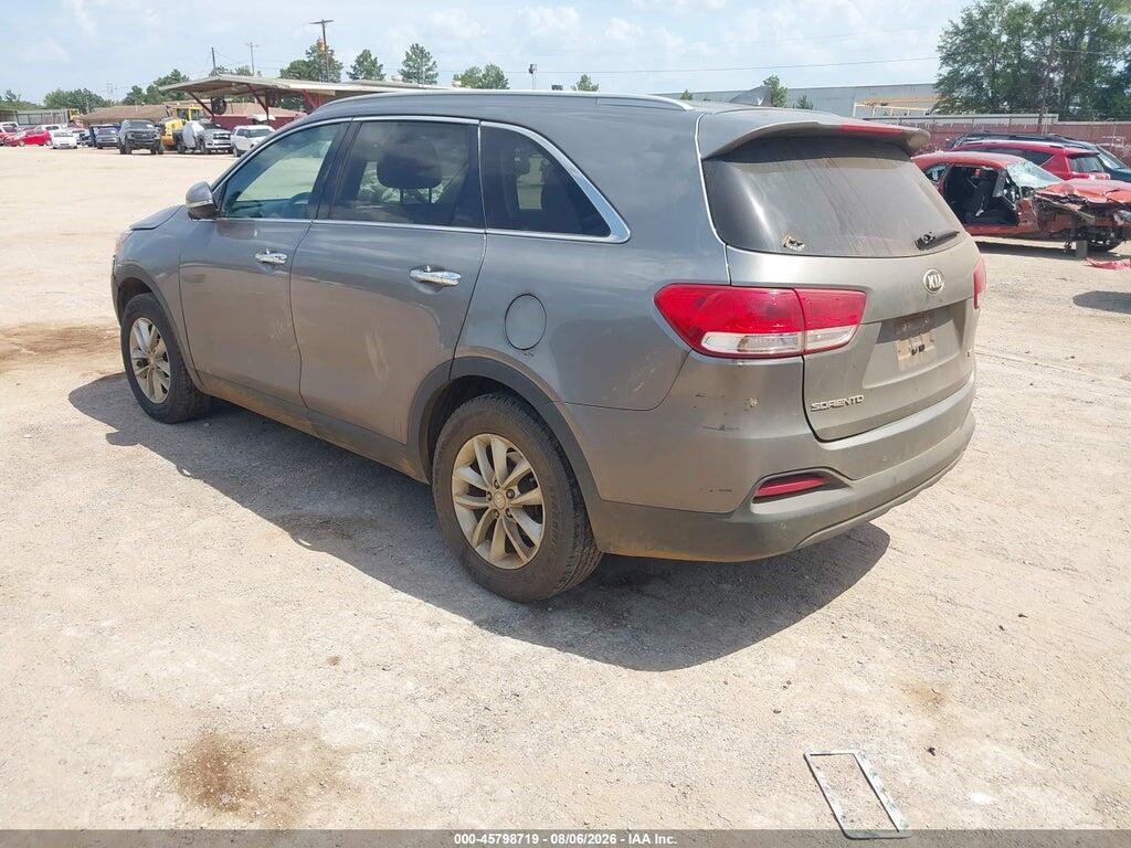 5XYPG4A33GG179357 2016 KIA SORENTO photo no. 3
