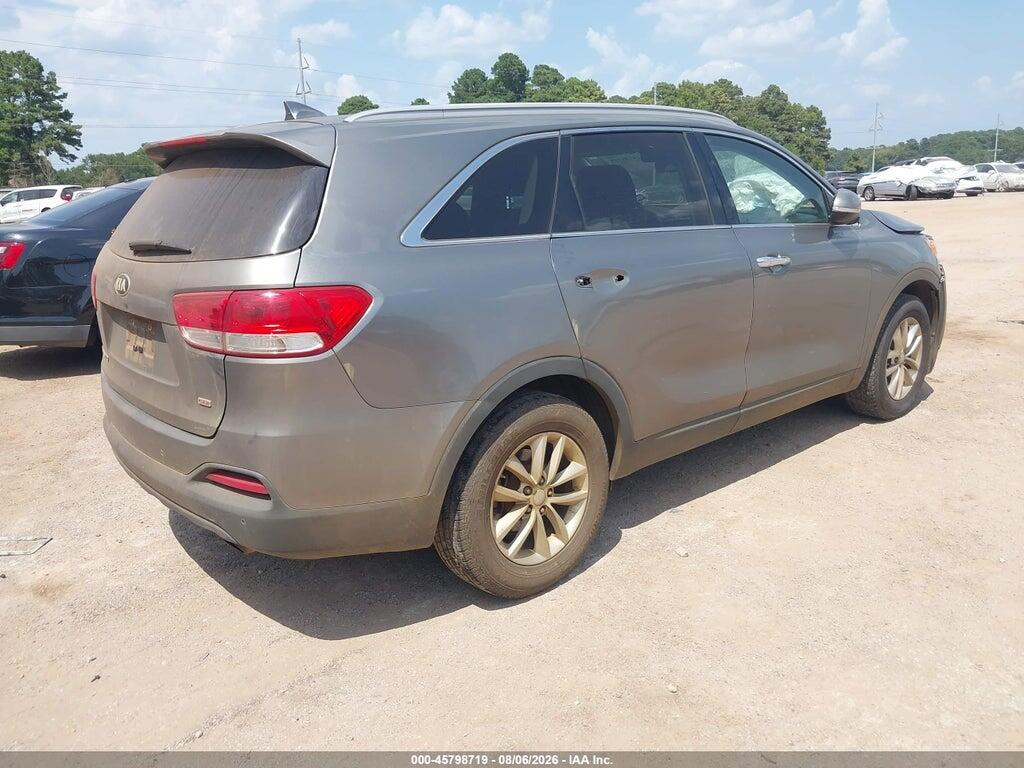 5XYPG4A33GG179357 2016 KIA SORENTO photo no. 4