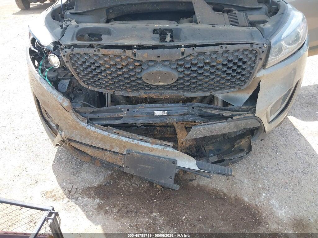 5XYPG4A33GG179357 2016 KIA SORENTO photo no. 6