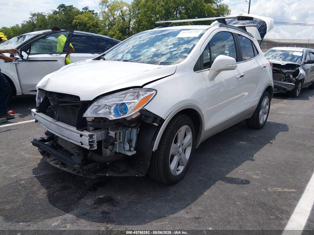 KL4CJASB6GB716652 2016 BUICK ENCORE photo no. 2