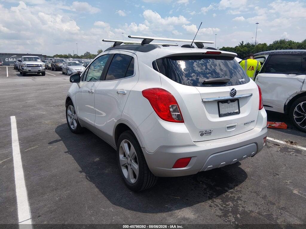 KL4CJASB6GB716652 2016 BUICK ENCORE photo no. 3