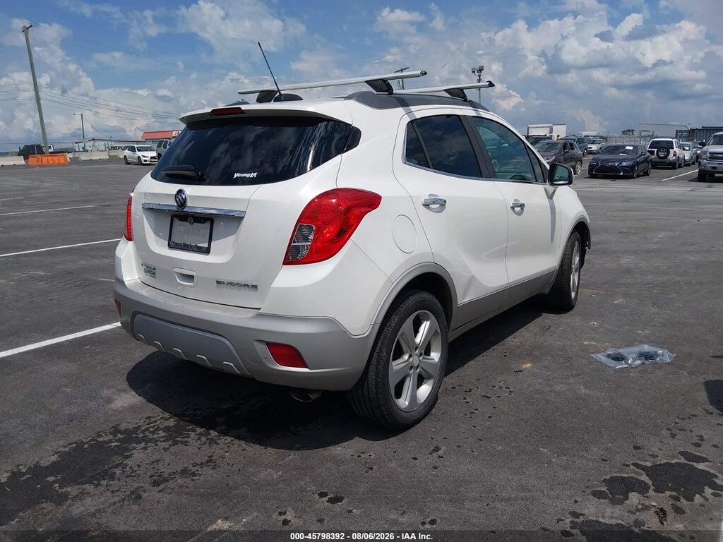 KL4CJASB6GB716652 2016 BUICK ENCORE photo no. 4