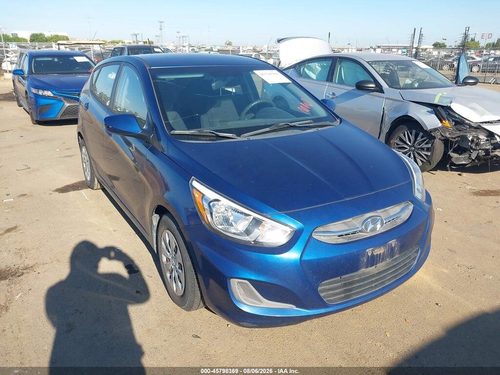KMHCT5AEXGU262277 2016 HYUNDAI ACCENT photo no. 1
