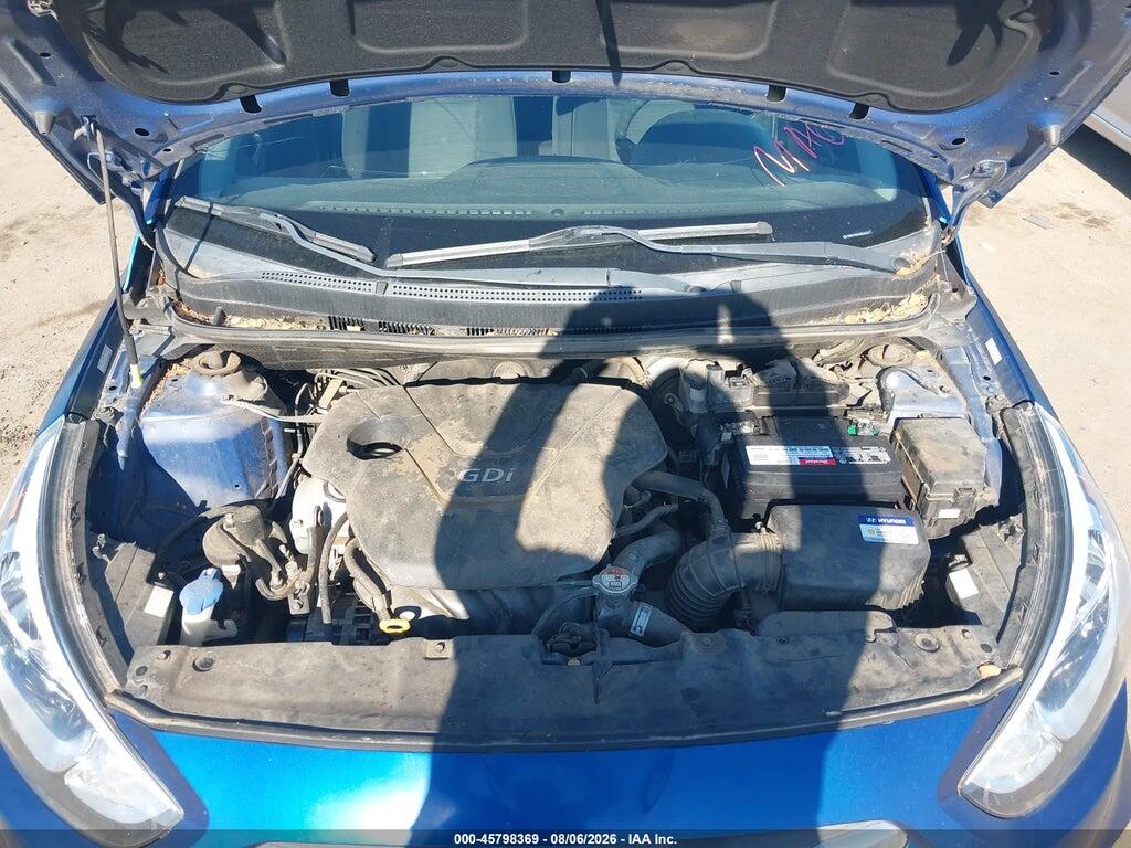 KMHCT5AEXGU262277 2016 HYUNDAI ACCENT photo no. 10