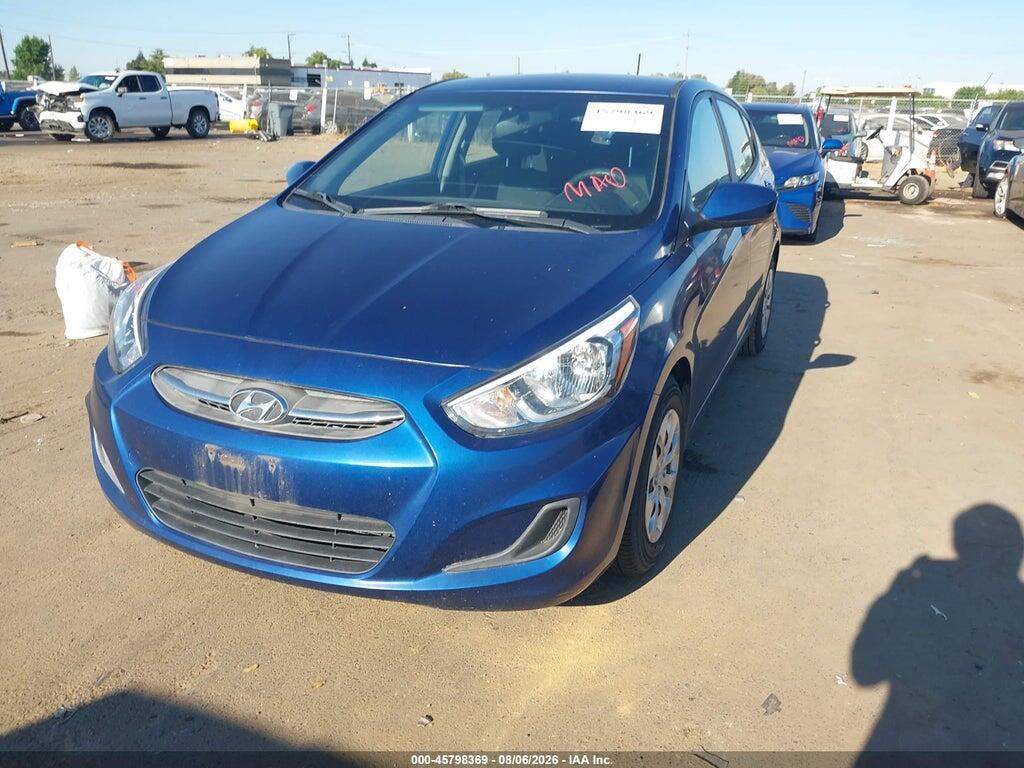 KMHCT5AEXGU262277 2016 HYUNDAI ACCENT photo no. 2