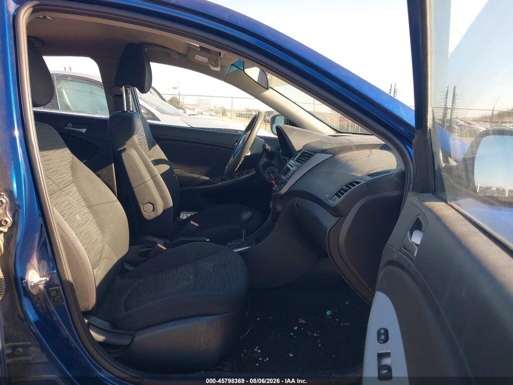 KMHCT5AEXGU262277 2016 HYUNDAI ACCENT photo no. 5