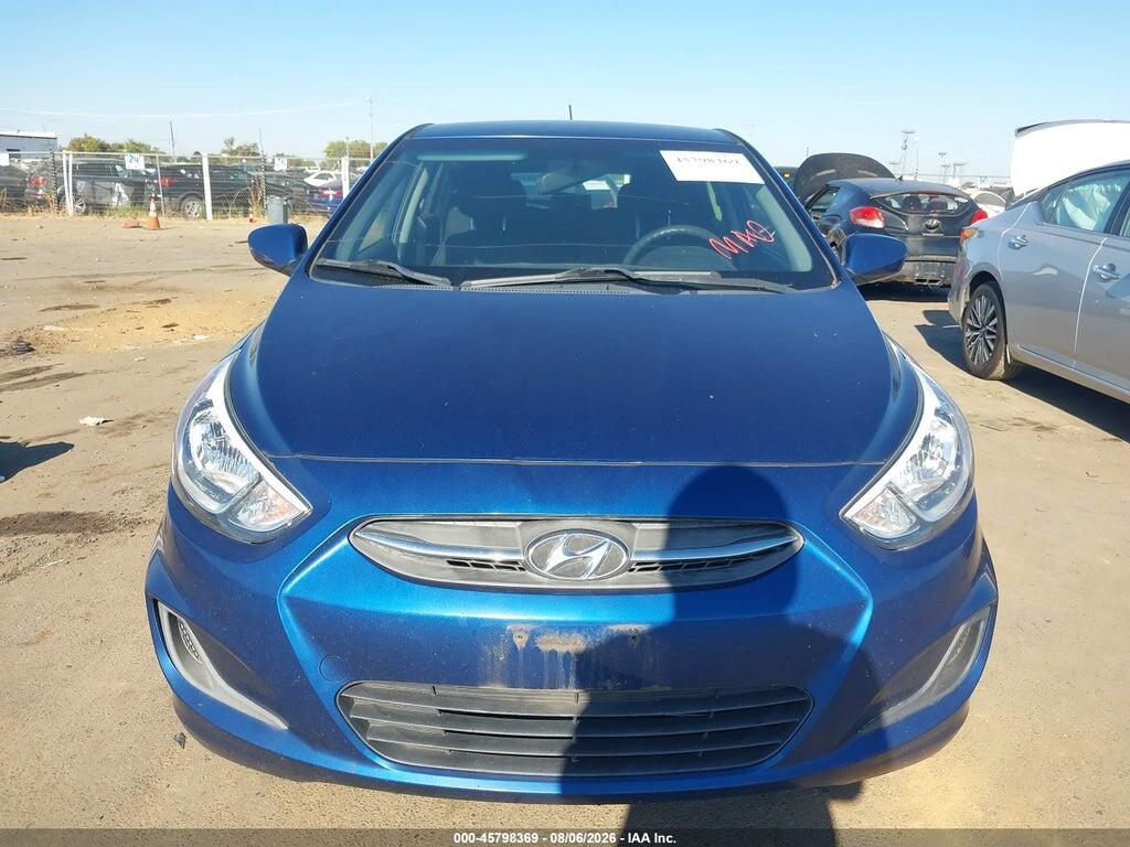 KMHCT5AEXGU262277 2016 HYUNDAI ACCENT photo no. 6