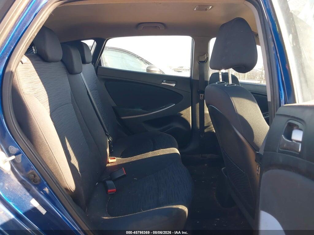 KMHCT5AEXGU262277 2016 HYUNDAI ACCENT photo no. 8